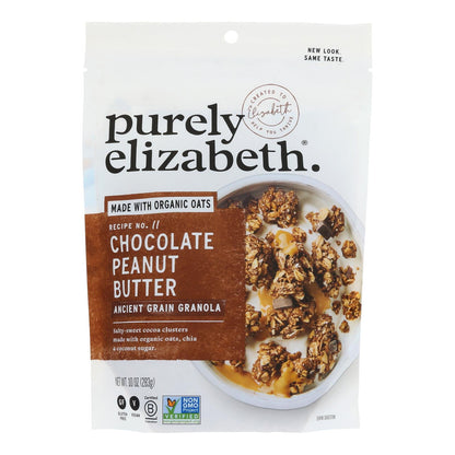 Purely Elizabeth Choc Sea Salt & PB Granola - 6 Pack