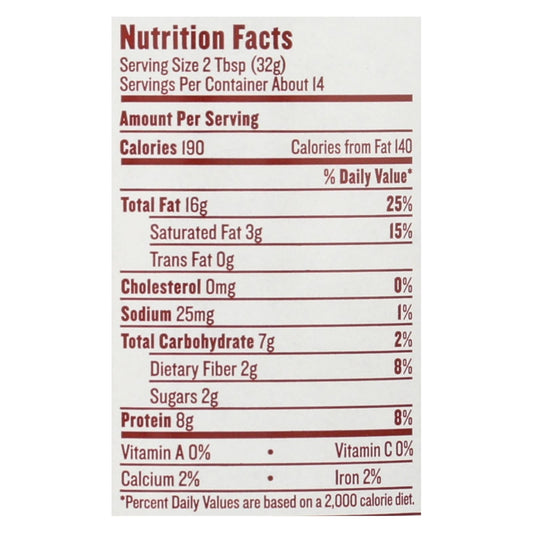 Justin's Classic Peanut Butter - 12 Pack of 16 Oz Jars