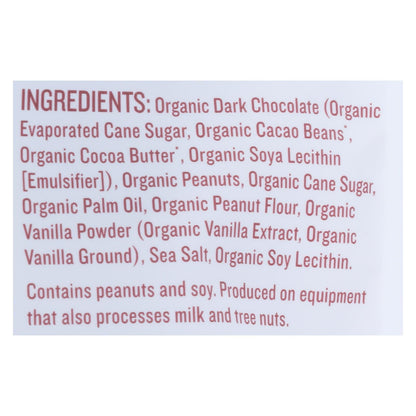 Justin's Organic Dark Chocolate Mini PB Cups, 6 Pack