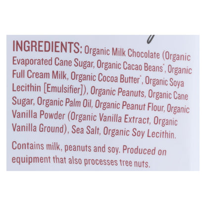 Justin's Milk Choc Mini Peanut Butter Cups, Organic, 6-Pack