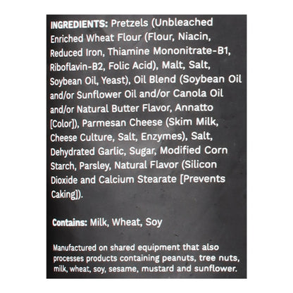 Pop Daddy - Pretzel Sticks Grlc Parm - CS of 12-7.5 OZ