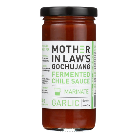 Kimchi with Gochujang & Garlic - Case of 6 (9 oz each)