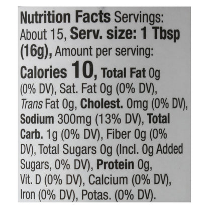 Primal Kitchen - Steak Sauce Sugar Free - Case of 6 - 8.5 OZ