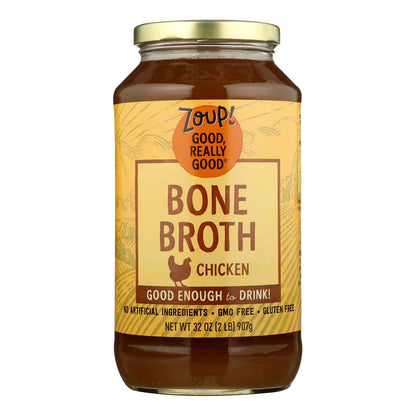 Zoup! Good Really Good - Bone Broth - Case Of 6 - 31 Fl Oz.