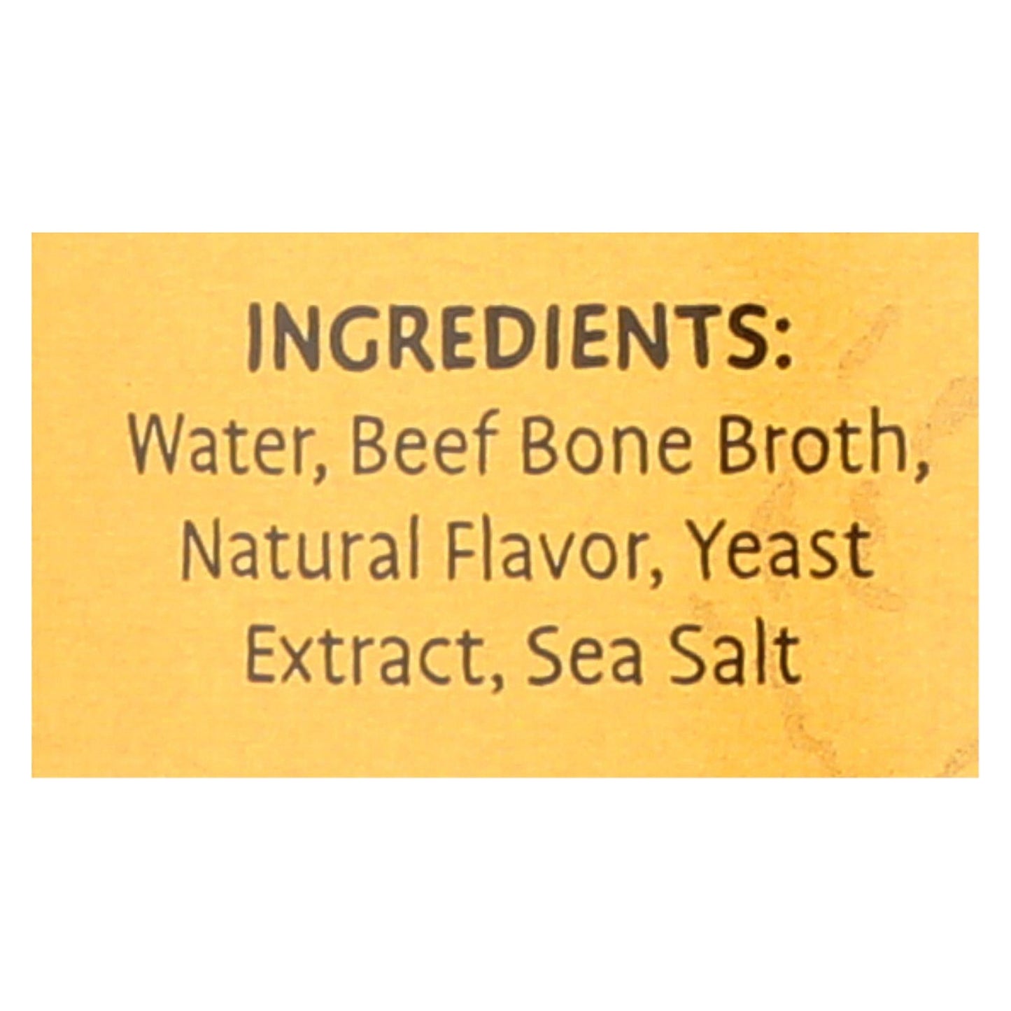 Zoup! Beef Bone Broth, 31 Fl Oz, Case of 6