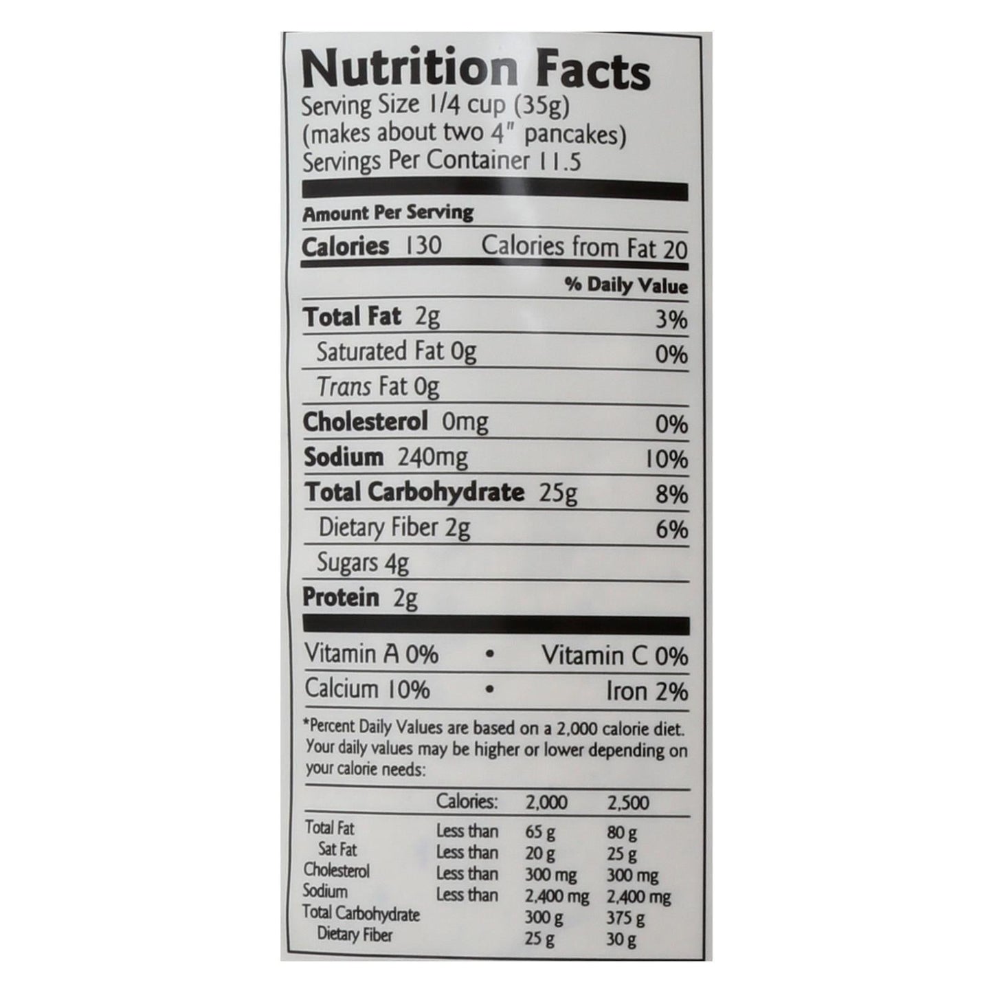 Birch Benders Gluten-Free Pancake & Waffle Mix, 6 Pack