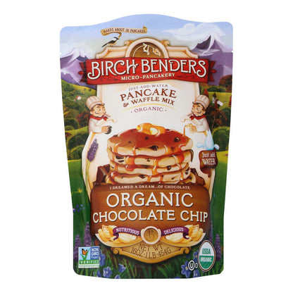 Birch Benders Chocolate Chip Pancake Mix, 16oz, 6 Pack
