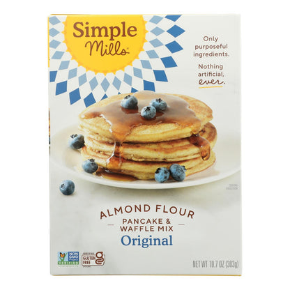 Simple Mills Almond Flour Pancake & Waffle Mix, 6 Pack