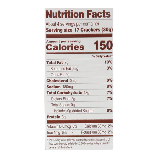 Simple Mills Sea Salt Almond Flour Crackers, 6-Pack