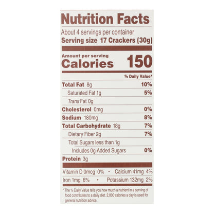 Simple Mills Tomato Basil Almond Crackers - 6 Pack