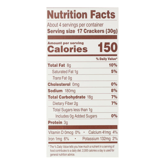 Simple Mills Tomato Basil Almond Crackers - 6 Pack