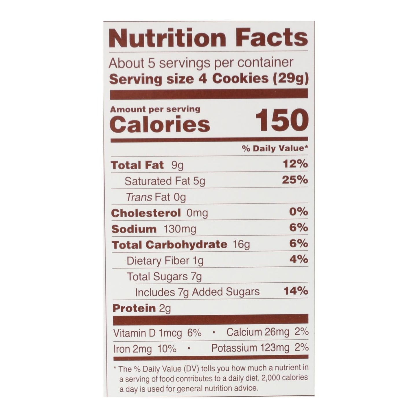 Simple Mills Crunchy Chocolate Chip Cookies, 6 Pack