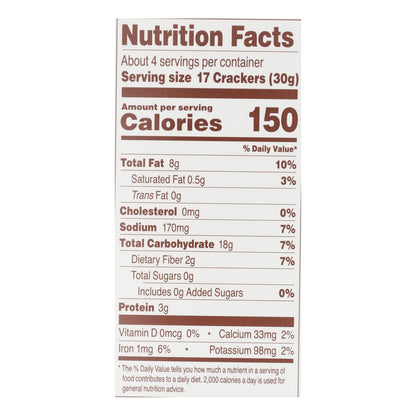 Simple Mills Black Pepper Almond Flour, 6-Pack, 4.25 Oz