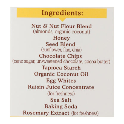 Simple Mills Dark Choc Almond Bars - 6 Pack, 5.99 OZ