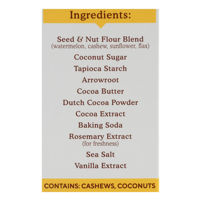 Simple Mills Sweet Thins Chocolate Brownie 6 Pack