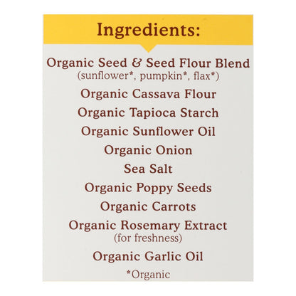 Simple Mills - Crckr Seed Flr Evrythng - Case Of 6-4.25 Oz