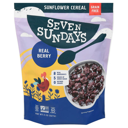 Seven Sundays - Cereal Grain Free Berry - CS of 6-8 OZ