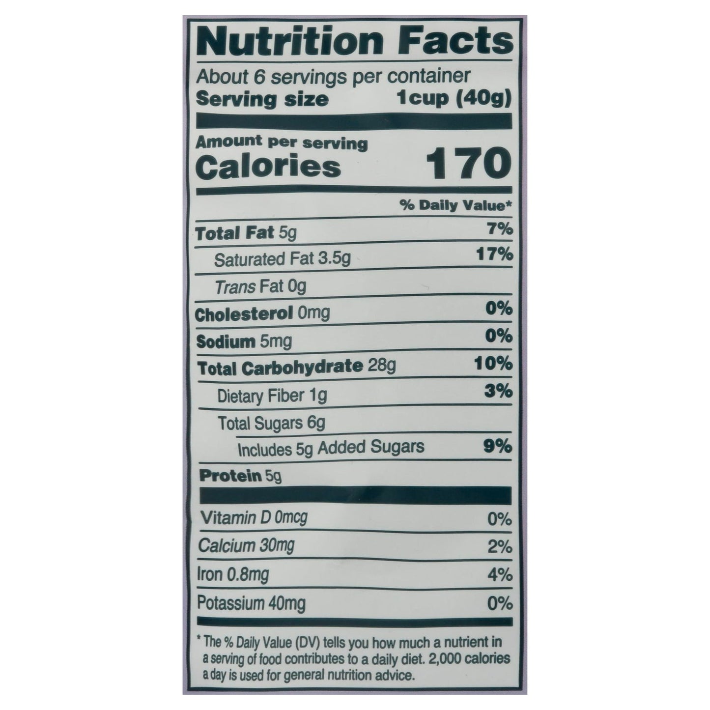 Seven Sundays - Cereal Grain Free Berry - CS of 6-8 OZ