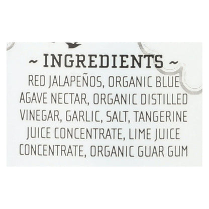 Yellowbird Sauce - Blue Agave Sriracha - Case Of 6 - 9.8 Oz