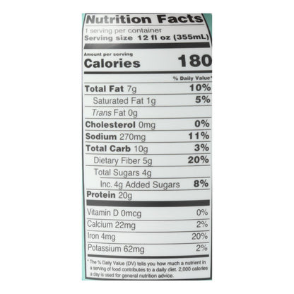 Only What You Need - Plnt Bsd Cookie Cream Protn - Case Of 12 - 12 Fz