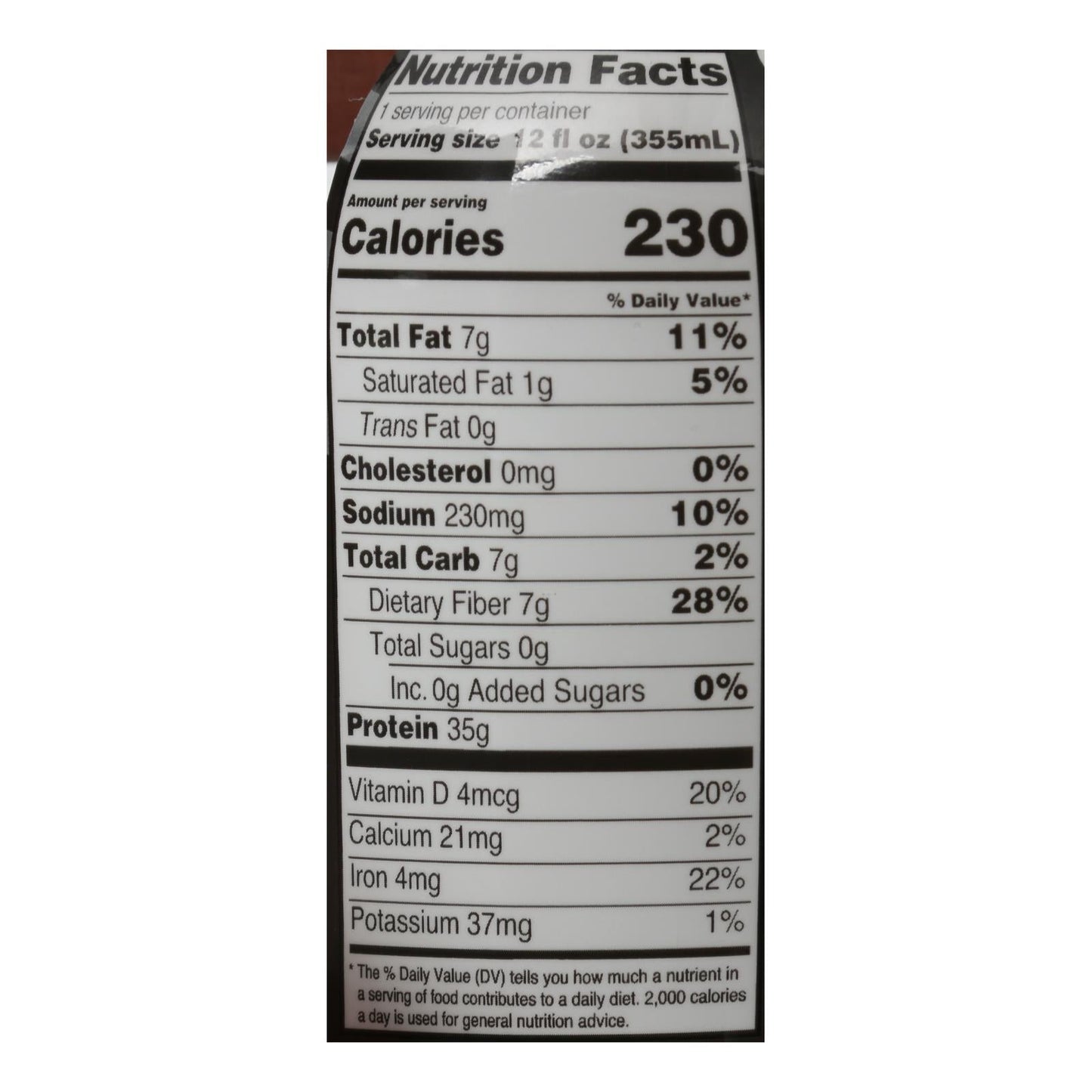 OWYN Vanilla Elite Protein Drink - 12 Pack, 12 fl oz Each