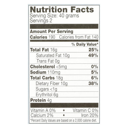 Lily's Dark Chocolate Sea Salt Bars, 70% Cocoa, Case of 12