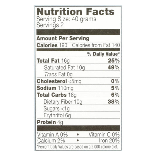 Lily's Dark Chocolate Sea Salt Bars, 70% Cocoa, Case of 12