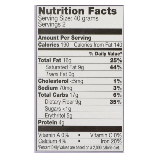 Lily's Salted Almond Chocolate Bar, 12-Pack, 2.80 oz Each