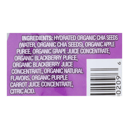 Mamma Chia Blackberry Bliss Squeeze Snack, 16-Pack