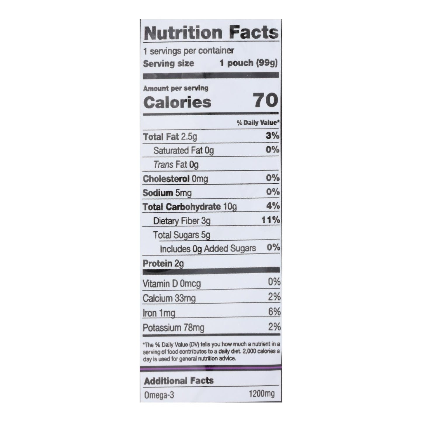 Mamma Chia Blackberry Bliss Squeeze Snack, 16-Pack