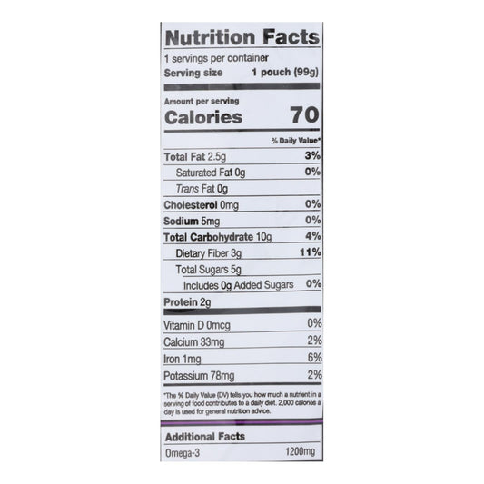 Mamma Chia Blackberry Bliss Squeeze Snack, 16-Pack