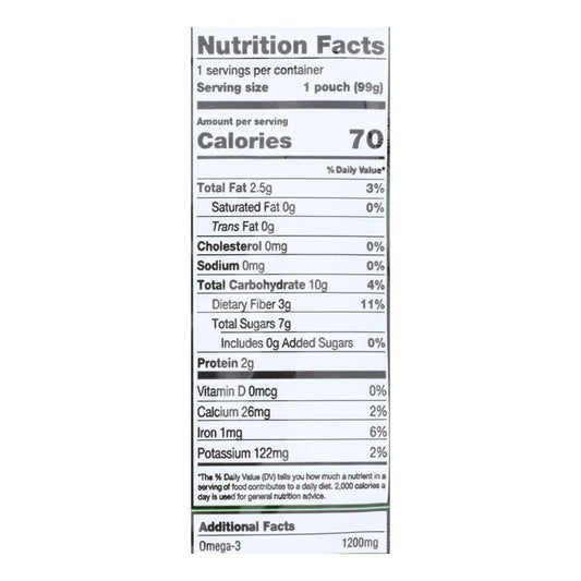 Chia Squeeze Snack - Green Magic - 16 Pack - 3.5 Oz