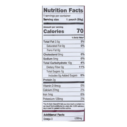 Chia Squeeze Snack - Strawberry Banana, 16 Pack, 3.5 oz