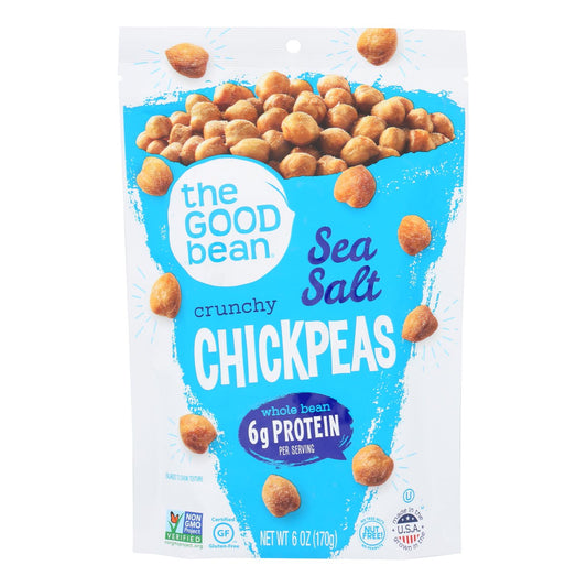 The Good Bean Sea Salt Chickpea Snacks, 6-Pack, 6 Oz