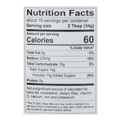 Rib Rack BBQ Sauce - Original - Case of 6 - 19 oz.