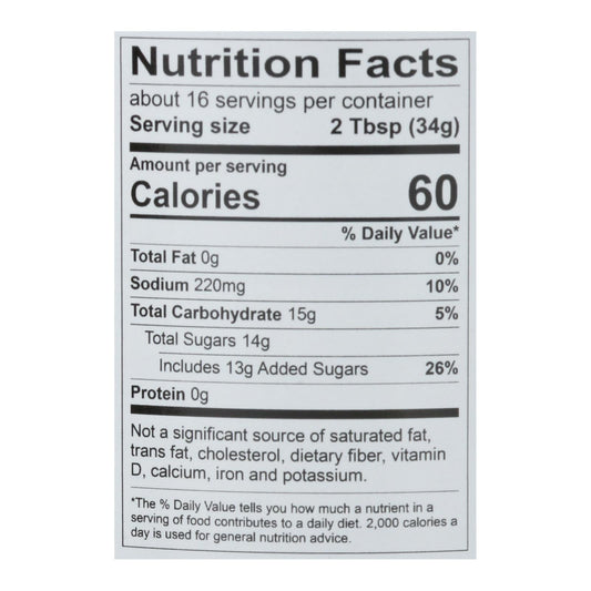 Rib Rack BBQ Sauce - Original - Case of 6 - 19 oz.