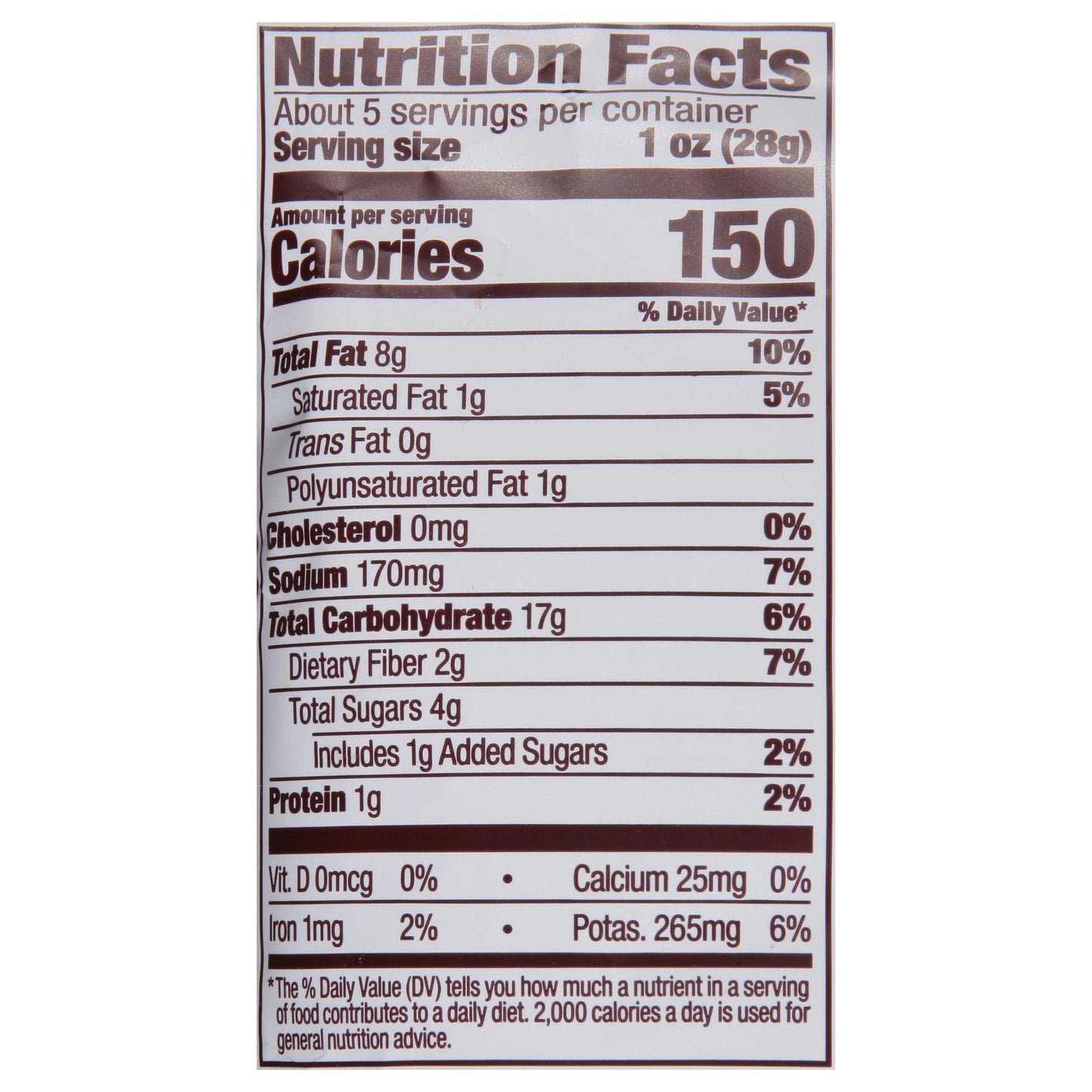 Jacksons - Swt Pot Chip Carolina Bbq - CS of 12-5 OZ