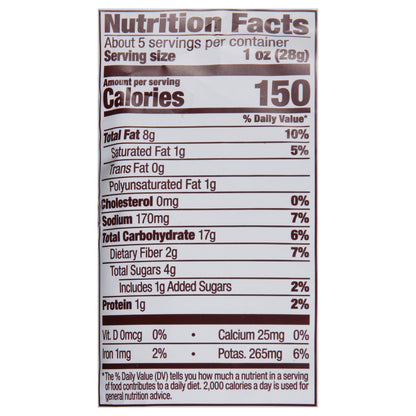 Jacksons - Swt Pot Chip Carolina Bbq - CS of 12-5 OZ