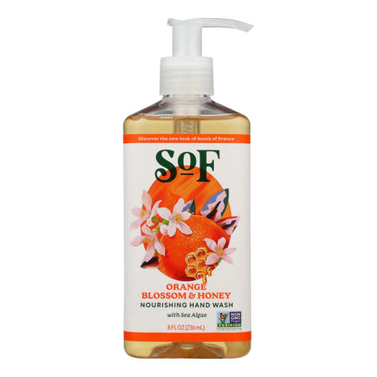 South of France Orange Blossom Honey Hand Wash 8oz