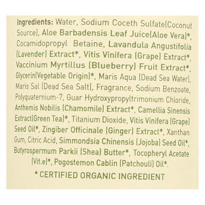 Ecolove Purple Fruit Shampoo for Colored & Dry Hair, 17.6oz