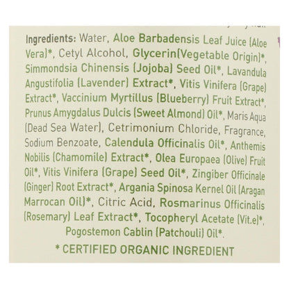 Ecolove Purple Fruit Conditioner for Colored & Dry Hair 17.6oz