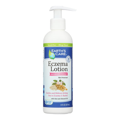 Earth's Care - Eczema Lotion - 1 Each - 8 Fz