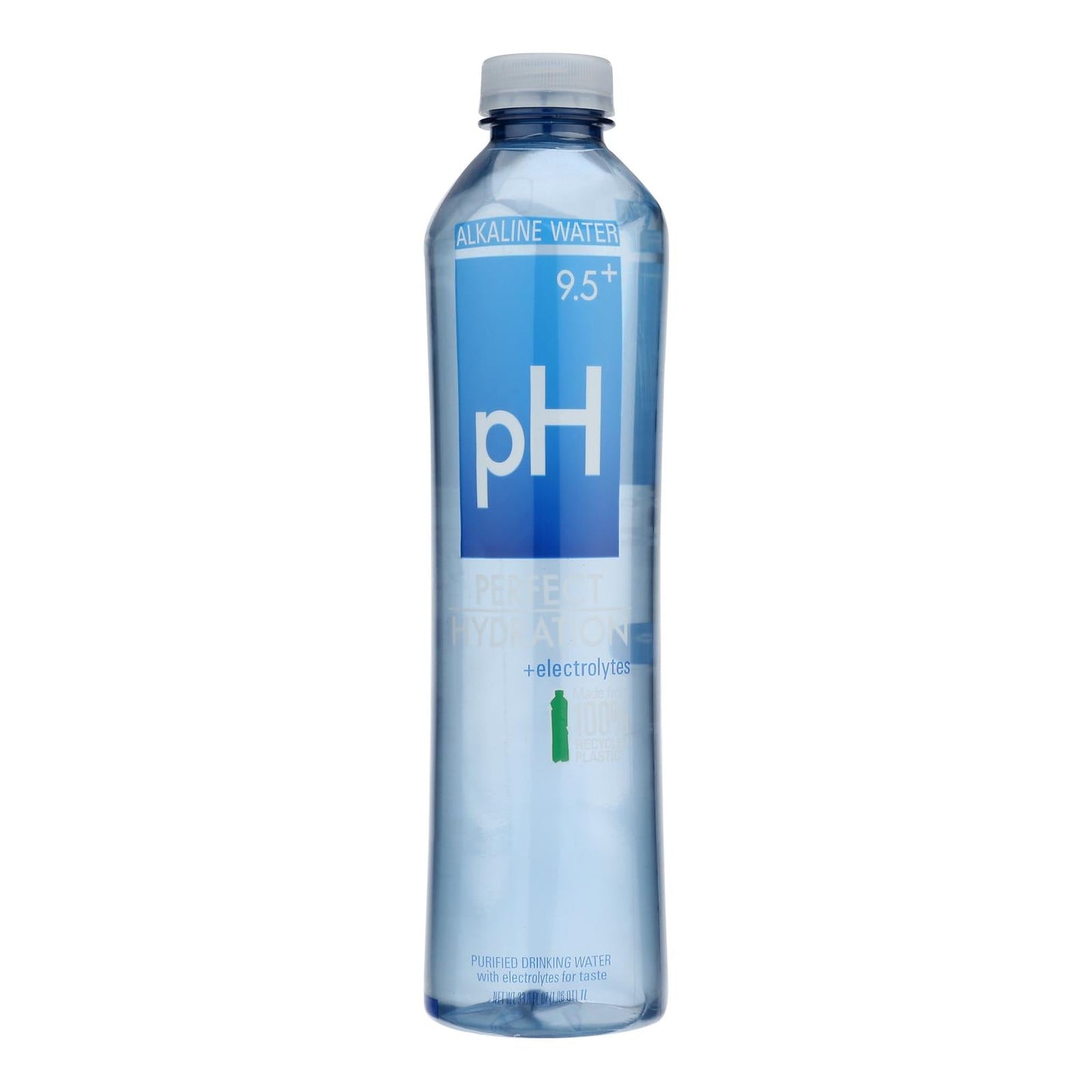 Perfect Hydration Alkaline Water pH 9.5+ Electrolytes 12-Pack