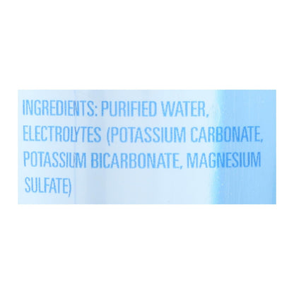 Perfect Hydration Alkaline Water pH 9.5+ Electrolytes 12-Pack