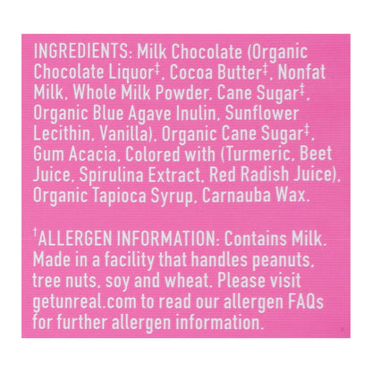 Unreal Milk Chocolate Gems, 6-Pack (5 oz each)