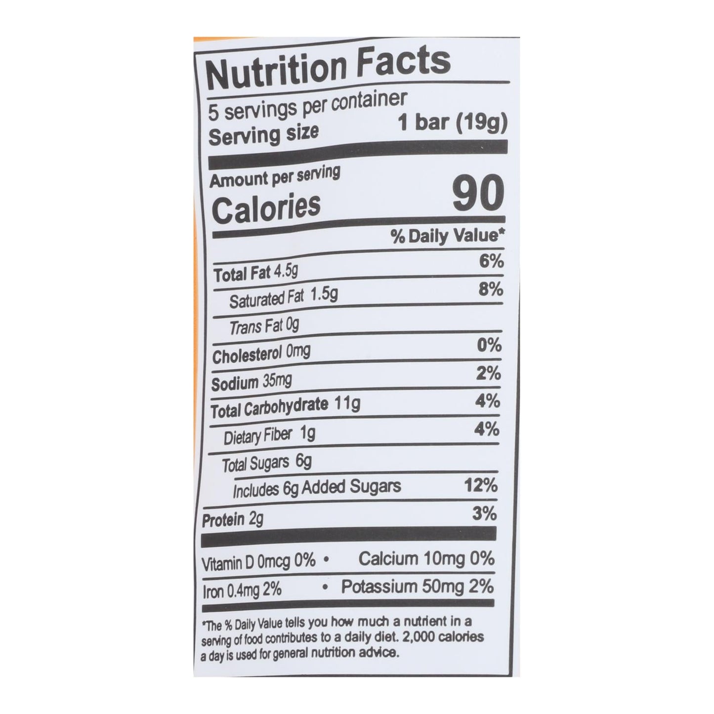 Unreal Caramel Peanut Nougat Bars - 6 Pack (3.4 OZ)