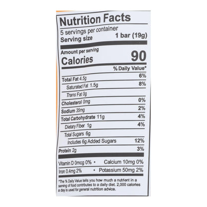 Unreal Caramel Peanut Nougat Bars - 6 Pack (3.4 OZ)