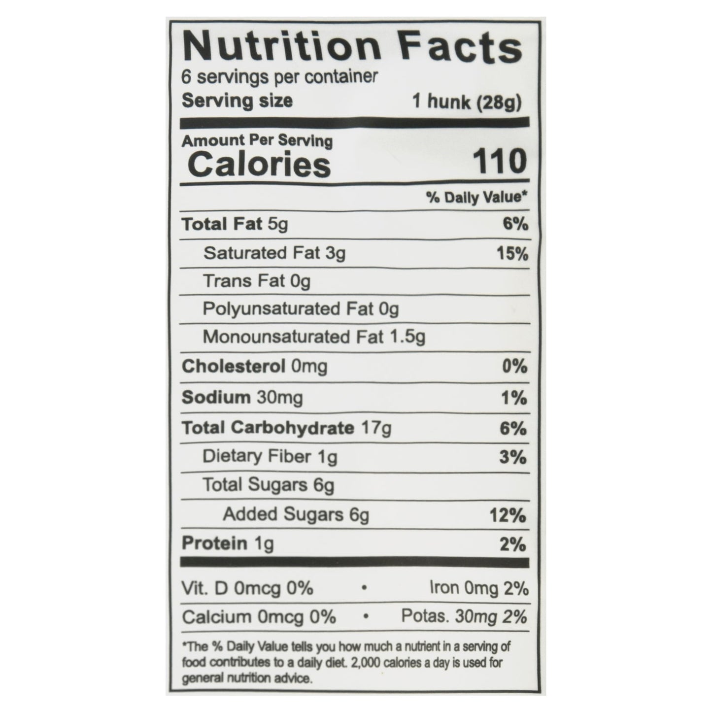 Heavenly Hunks Oatmeal White Choc Cookies 6-Pack 6oz