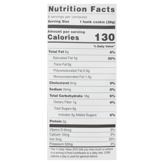 Heavenly Hunks Gluten-Free Birthday Cake Cookies 6-Pack