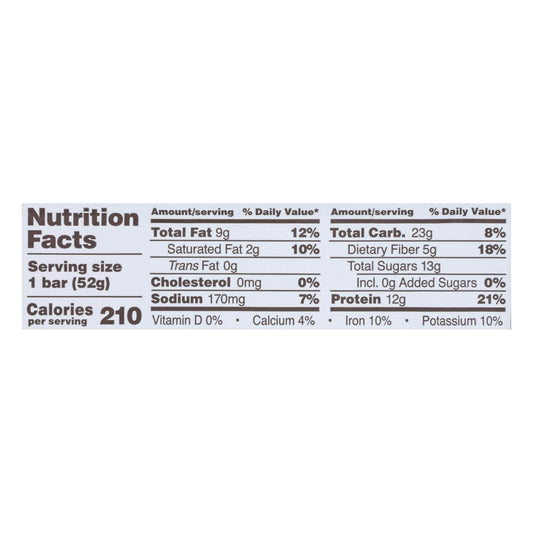 RxBar - Protein Bar - Coconut Chocolate - Case of 12 - 1.83 oz.